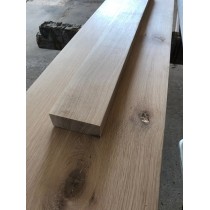 Leiste, Kantholz, Verbindungsleiste, Eiche, unbehandelt, 30x60mm, 100 cm lang  Leiste, Kantholz, Verbindungsleiste, Eiche, unbehandelt, 30x60mm, 100 cm lang